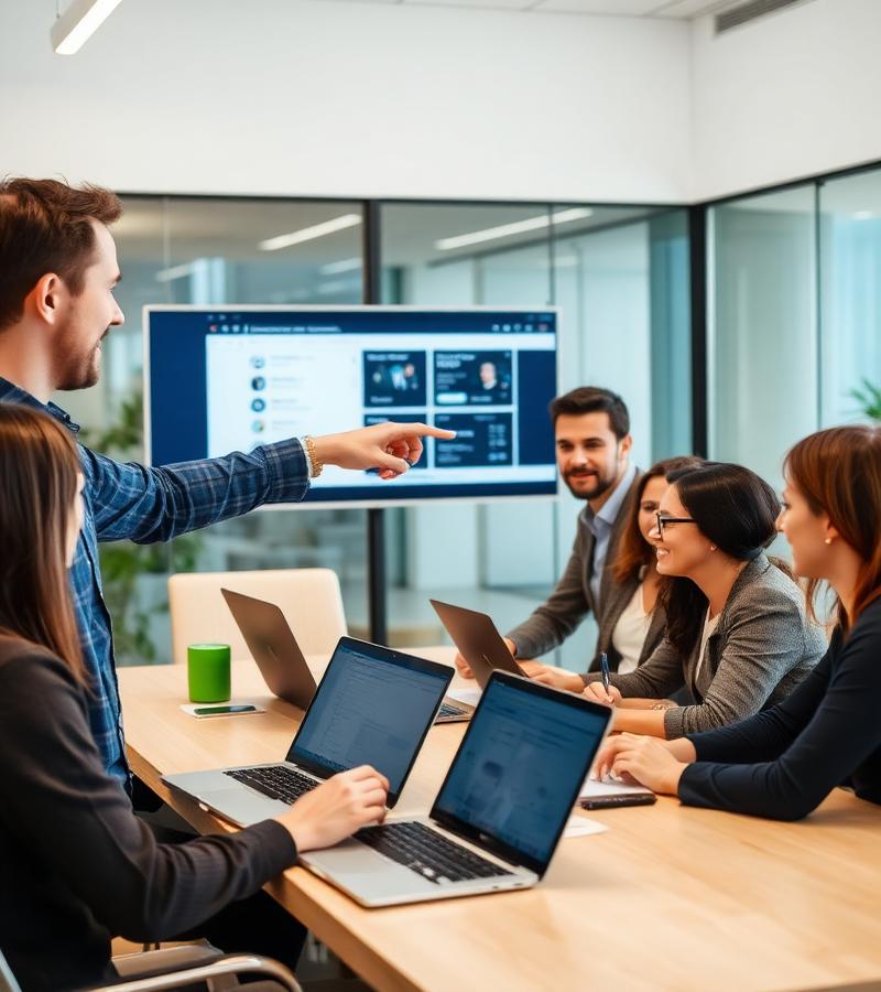 End user training